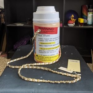 Pill Container Purse